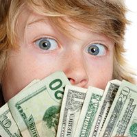Would you consider giving your teen a prepaid card instead of cash? 